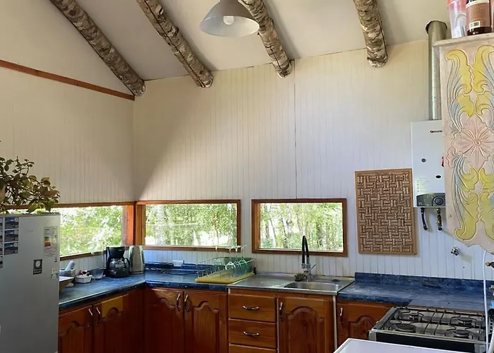 Hermosa Cabana De Campo